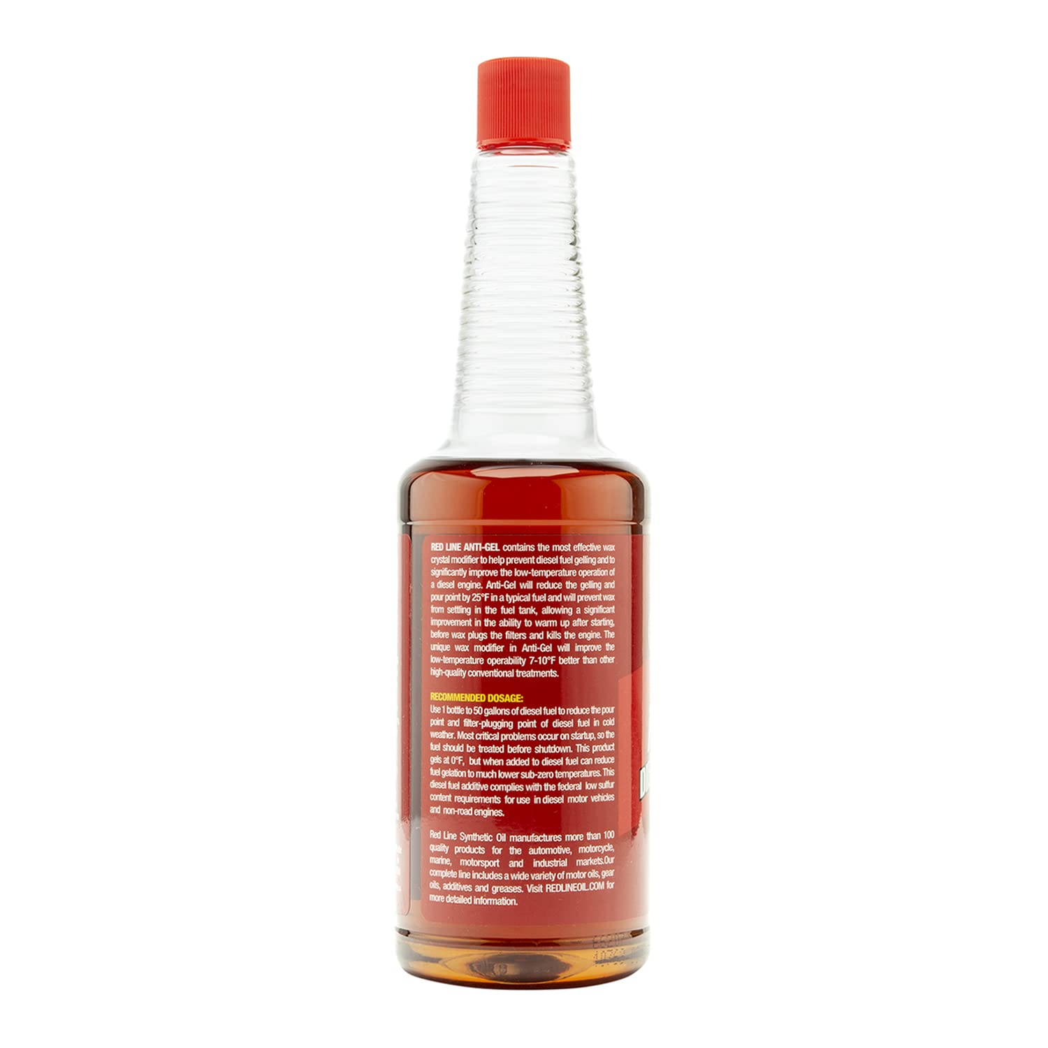 Red Line Diesel Fuel Additives 71203 RL Anti Gel - 15 Ounce