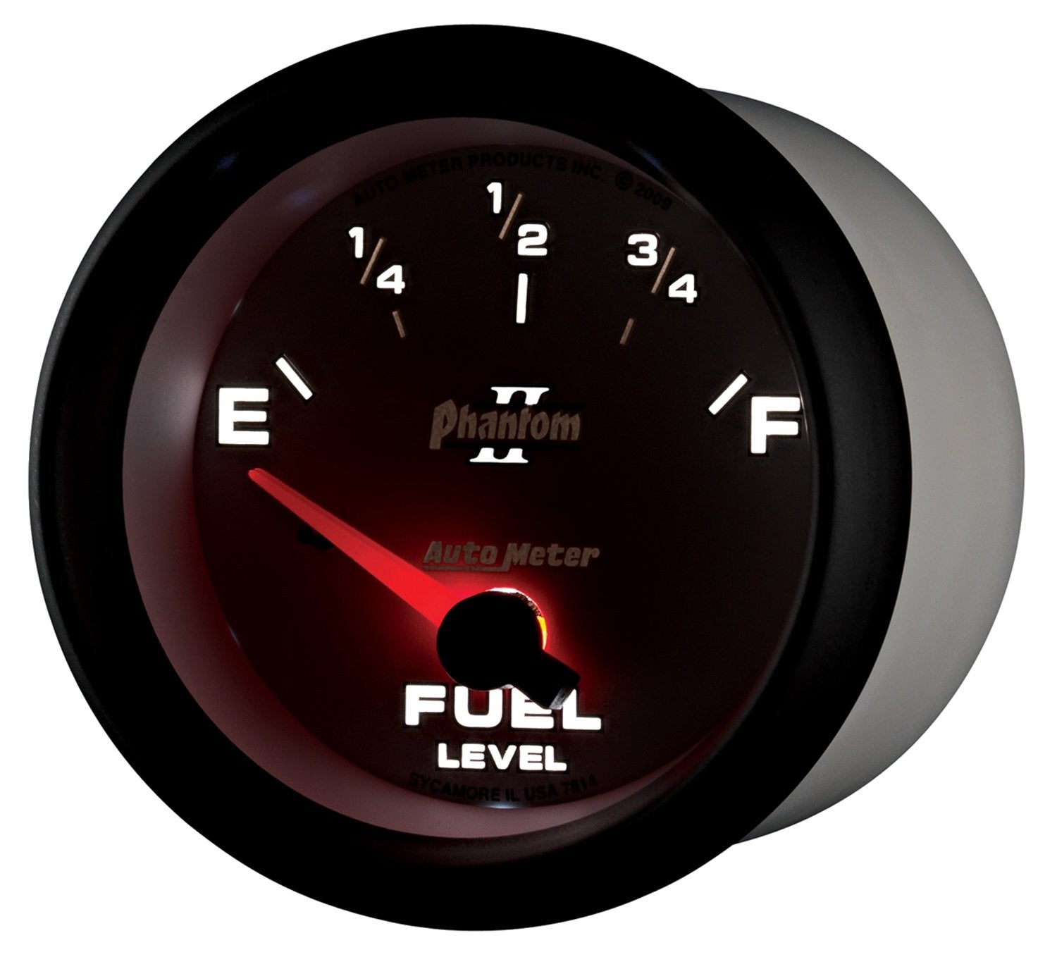 Auto Meter Phantom II 7814 Electric Fuel Level Gauge