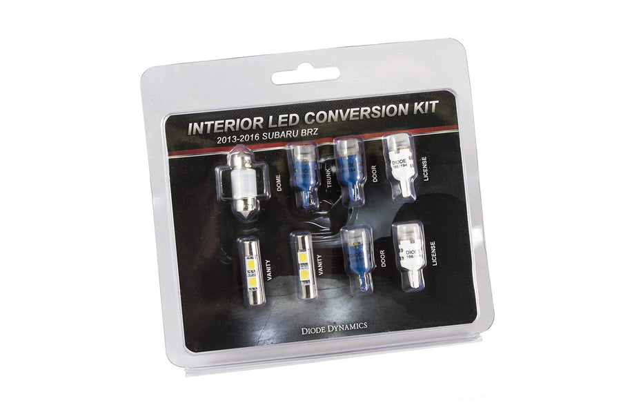 Subaru BRZ Interior Kit Diode Dynamics Stage 2 Blue