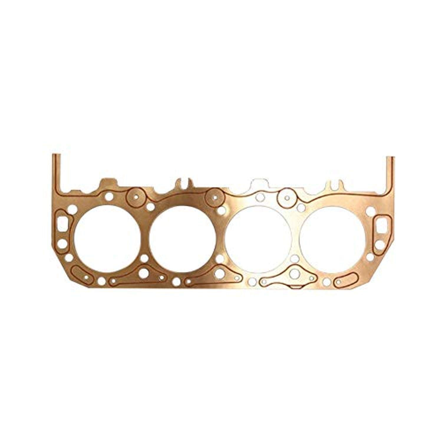 Cylinder Head Gasket, SCE Gaskets, Titan, 4.630 in Bore, 0.043 in Compression Thickness, Copper, Big Block Chevy, Each