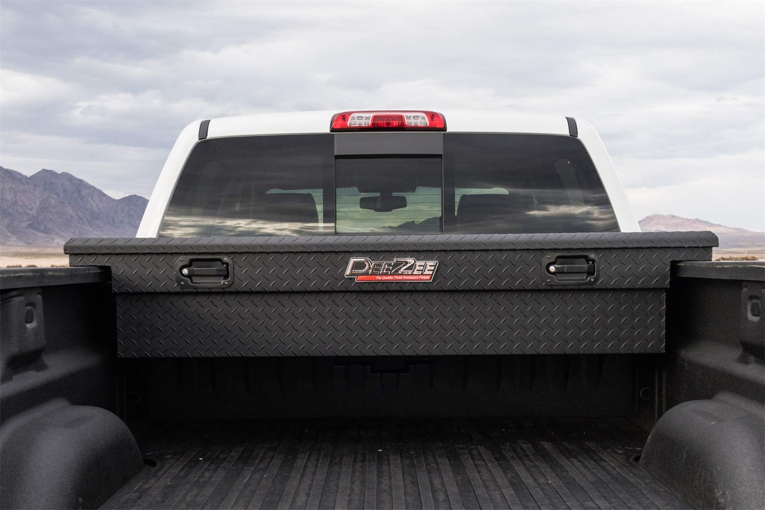 Dee Zee Crossover Tool Box DZ10170LTB - Low Profile Red Label