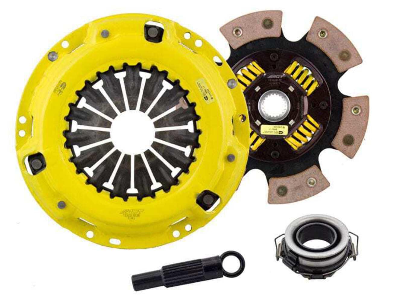 HD Pressure Plate ACT TM1-HDG6 with Race Sprung 6-Pad Clutch Disc