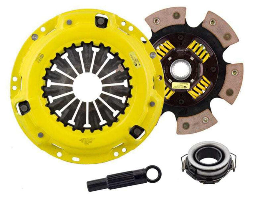 HD Pressure Plate ACT TM1-HDG6 with Race Sprung 6-Pad Clutch Disc