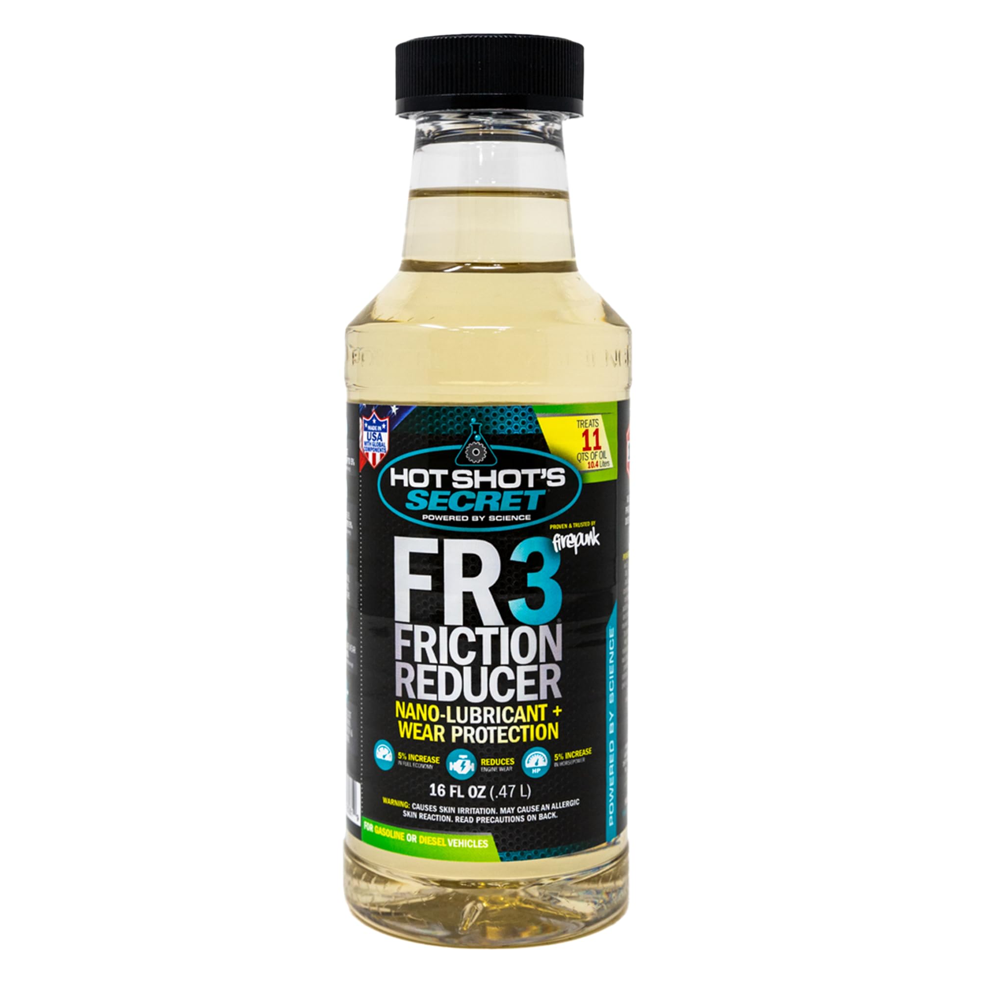 HSSFR316Z Hot Shot's Secret Friction Reducer, 16 fl. oz