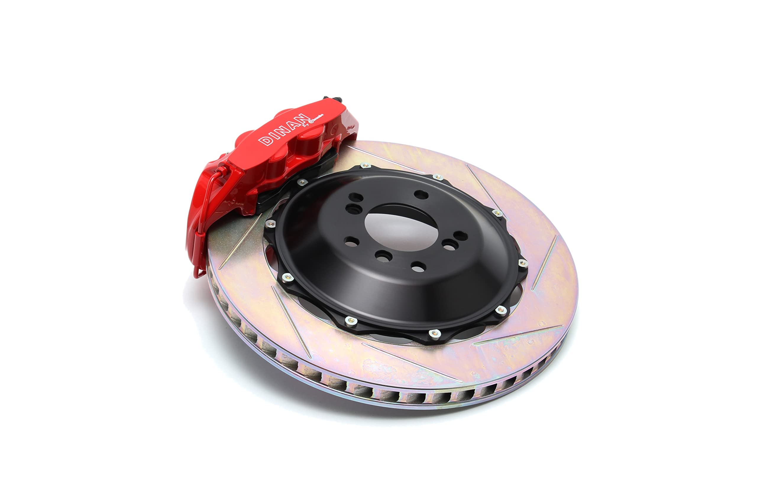 Front Brake Set Dinan by Brembo D290-0391-R - Compatible with 1997-2003 BMW 5-Series