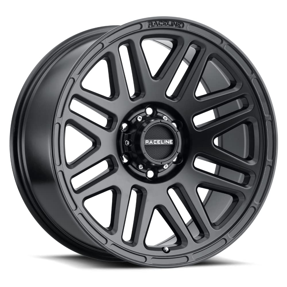 Satin Black Raceline 944B OUTLANDER Wheel (16 x 8. inches /5 x 139 mm, 0 mm Offset)