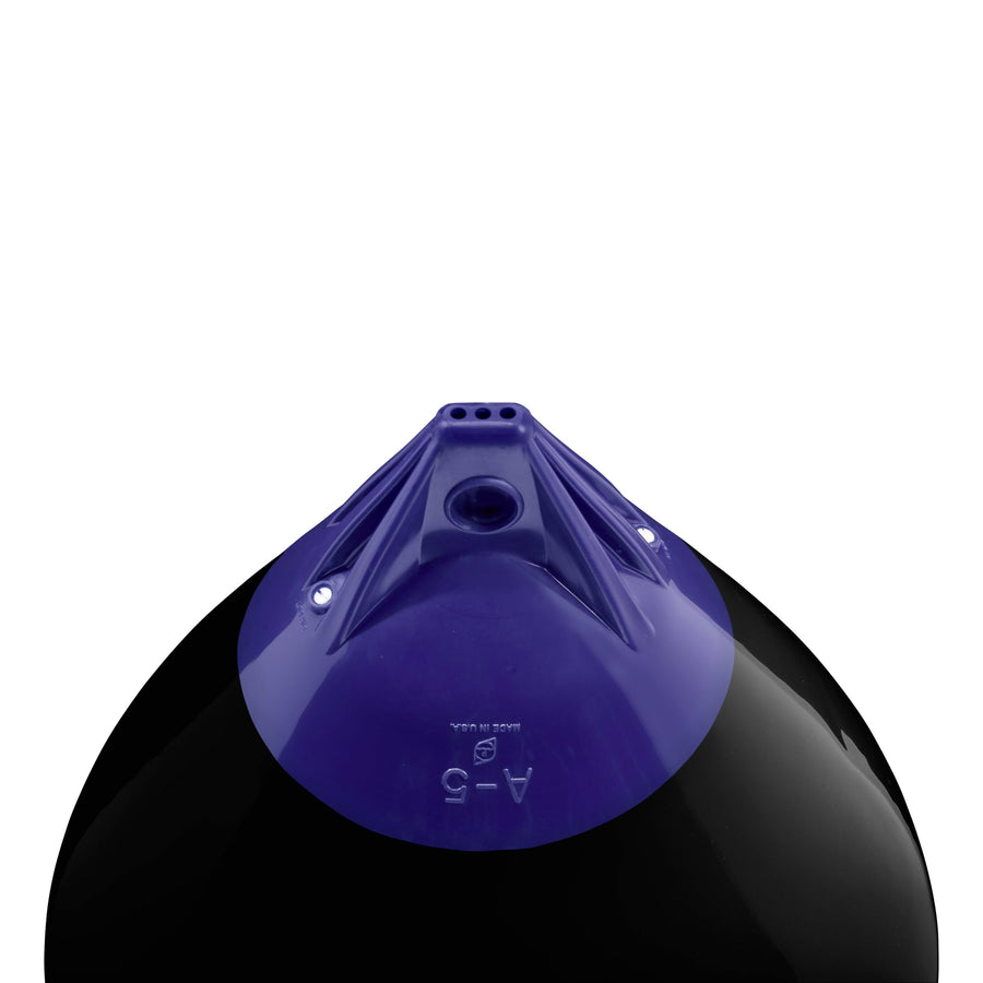 A-5 Polyform Standard Blue Ropehold Buoy - Black