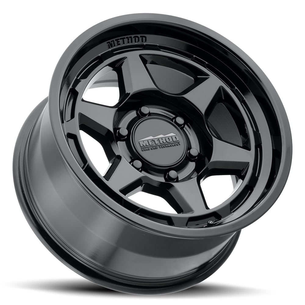 MR708 Bead Grip Method Race Wheel 17x8.5" 6x135, 25mm Offset, 5.70" Backspace, MR708785161325