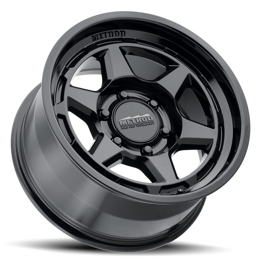 MR708 Bead Grip Method Race Wheel 17x8.5" 6x5.5, 25mm Offset, 5.70" Backspace, MR708785601325