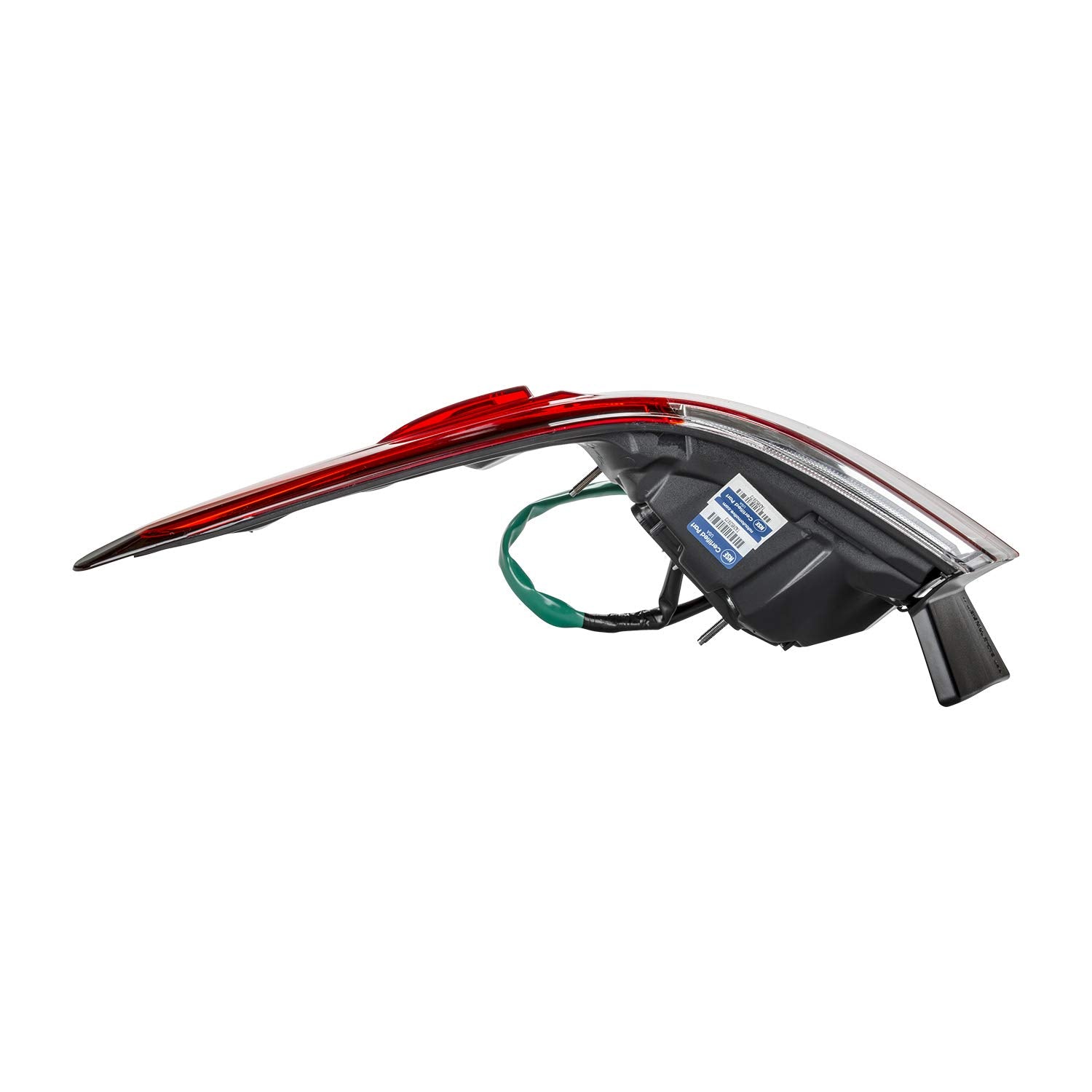 Right TYC Tail Light Assembly Compatible with 2013-2015 Lexus ES350