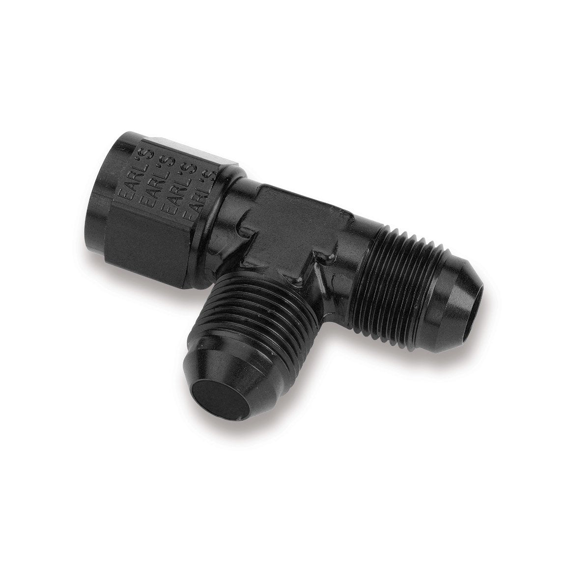 Earl's -4 AN Tee AT926104ERL - Female Swivel On Run