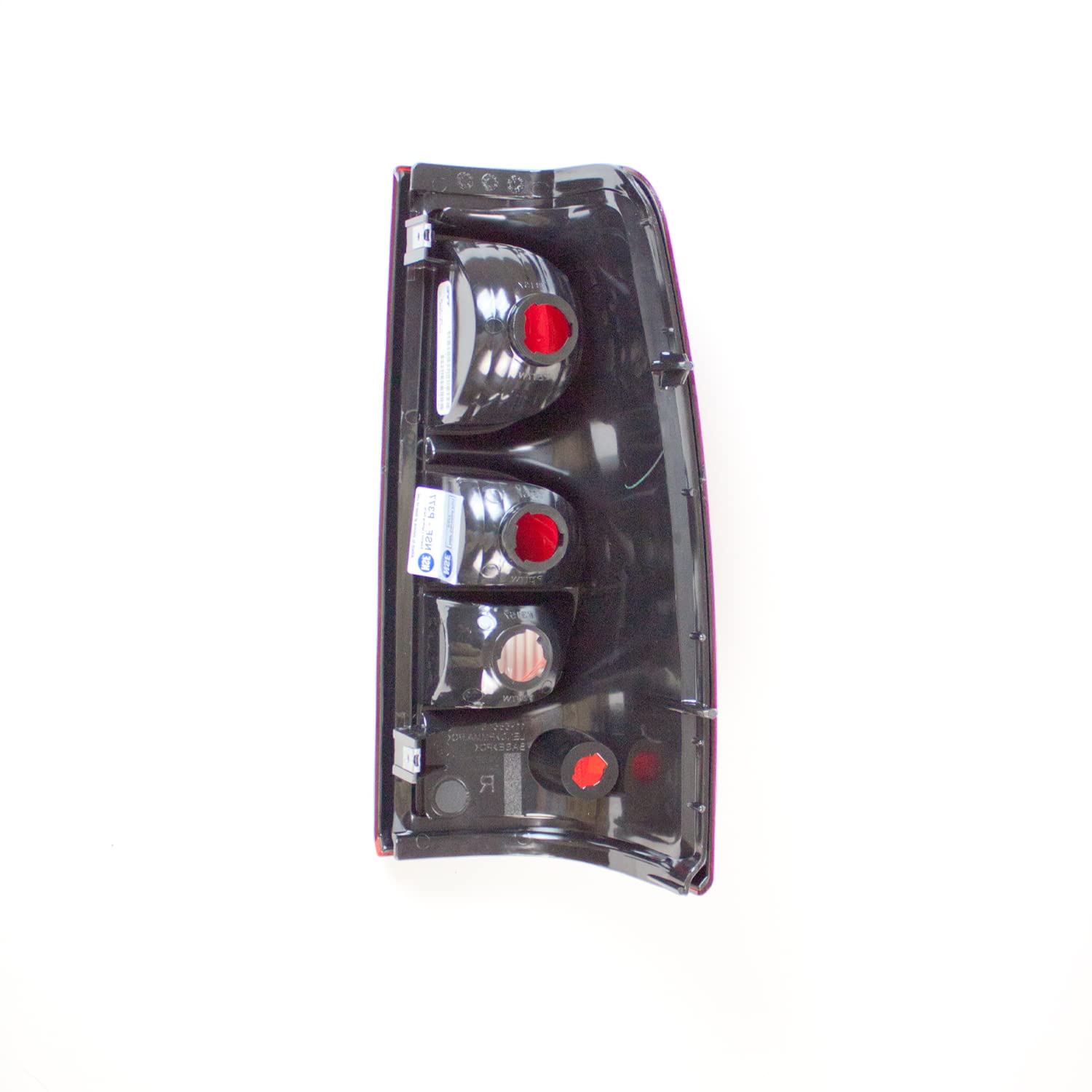 Left TYC Tail Light Assembly Compatible with 2004-2006 Chevrolet Silverado