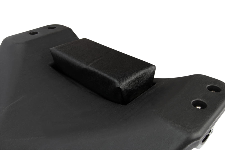 W85006 Performance Tool 40-Inch Plastic Creeper with 6 Casters, Black