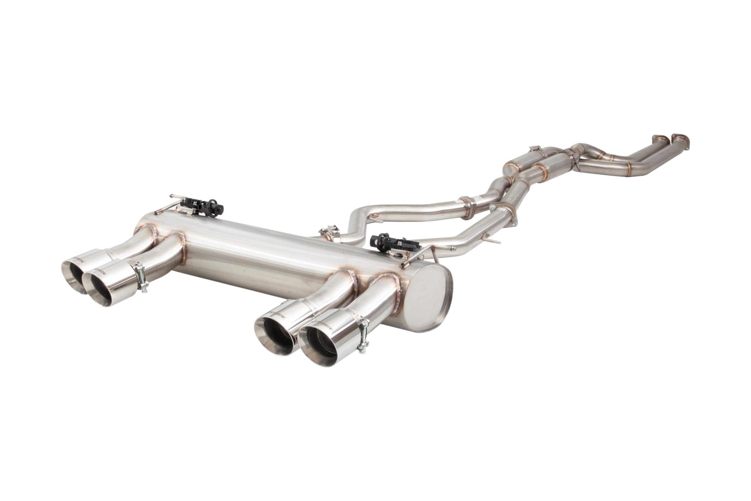 BMW F8X M3 & M4 XFORCE Varex Cat Back System