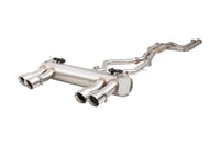 BMW F8X M3 & M4 XFORCE Varex Cat Back System