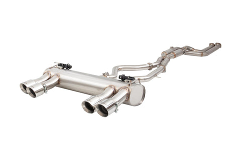 BMW F8X M3 & M4 XFORCE Varex Cat Back System