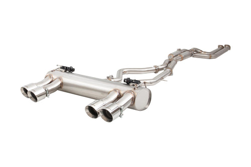 BMW F8X M3 & M4 XFORCE Varex Cat Back System