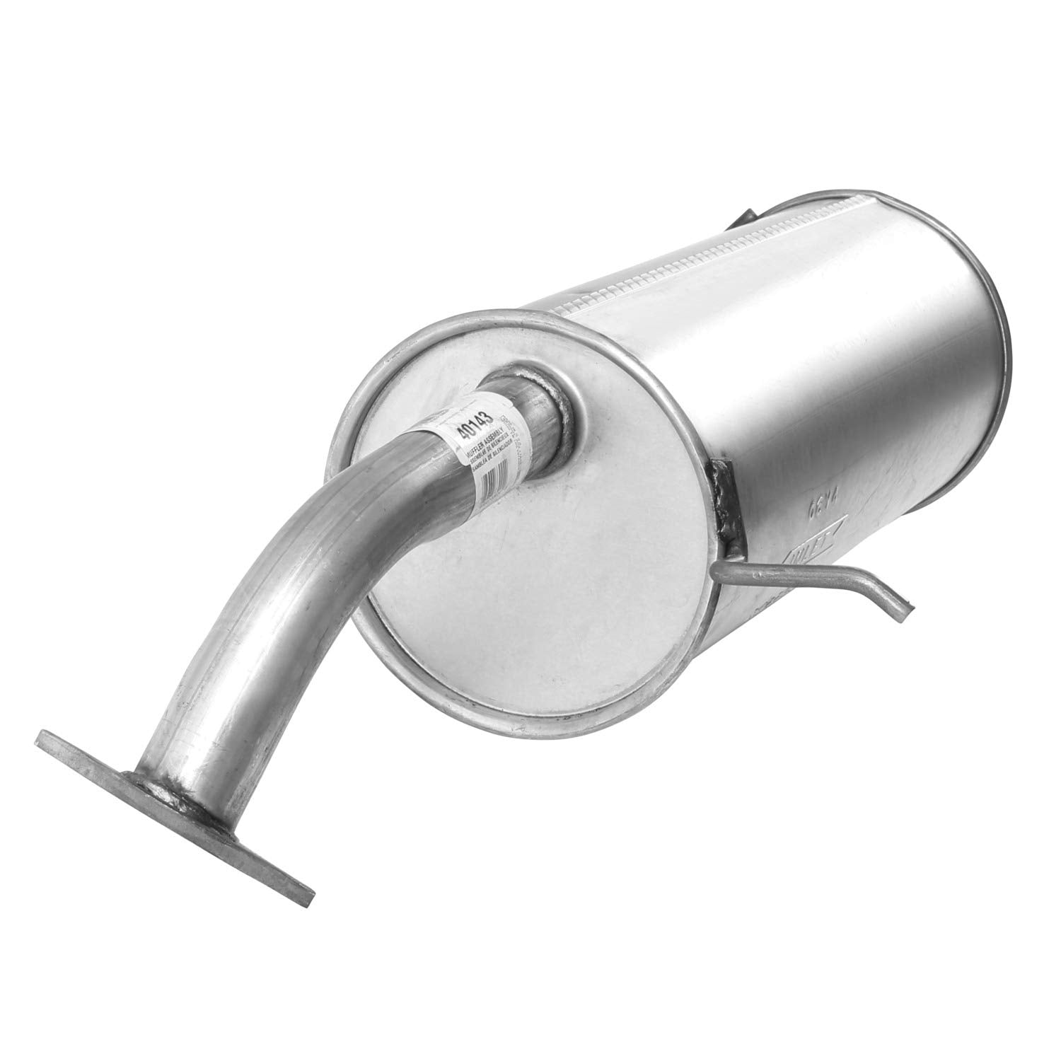 Muffler AP Exhaust 40143 (Welded Assembly)