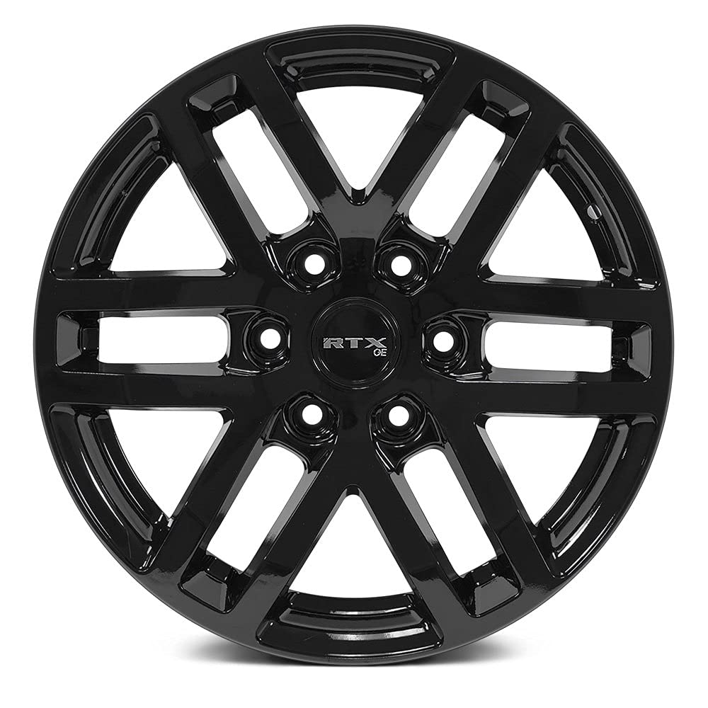 Custom RTX Wheel - 20x9, 30 Offset, 6x135 Bolt Pattern, 87.1mm Hub - Gloss Black Rim
