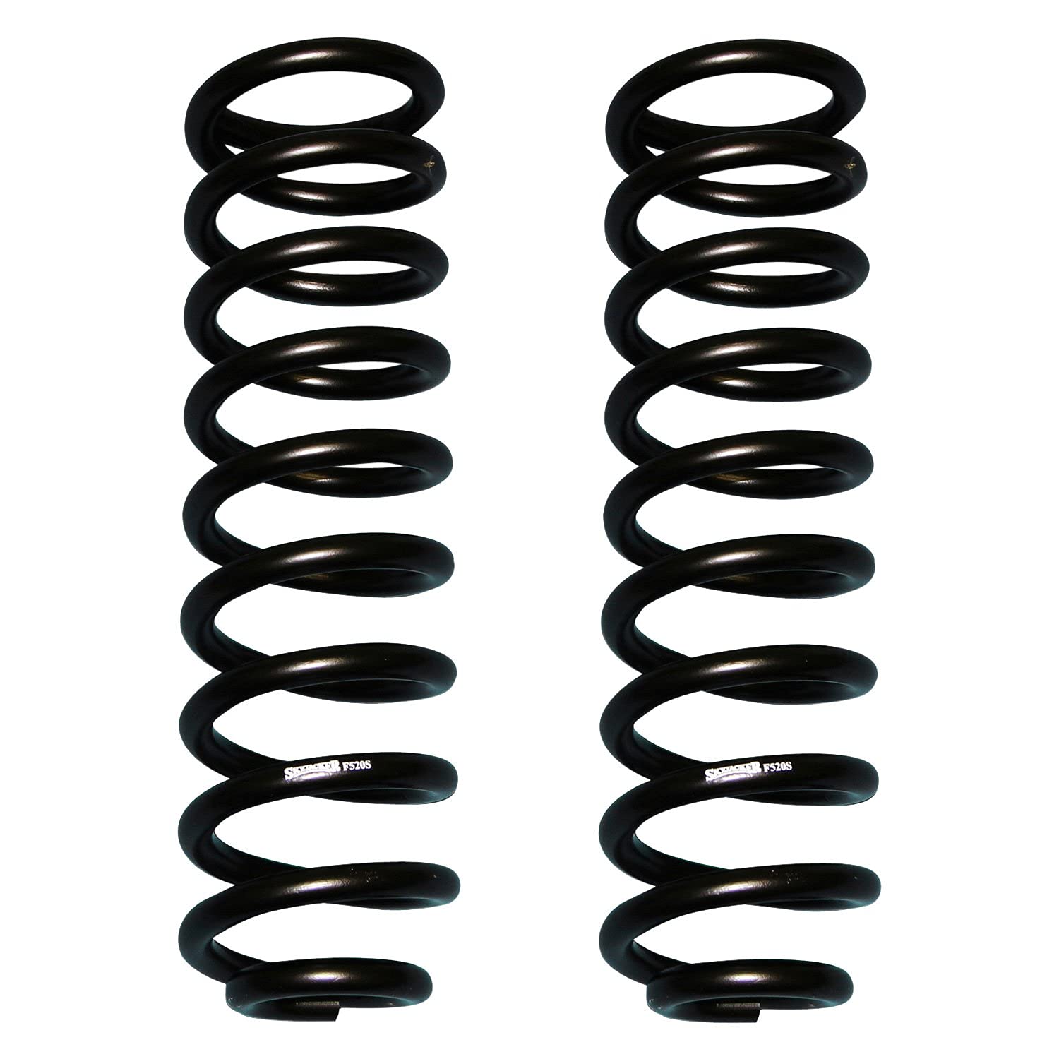 Skyjacker Suspension Lift Kit F820K-B w/Shock Black MAX Shocks 2 in. Lift Incl. Front Coil Springs Rear Add-A-Leafs