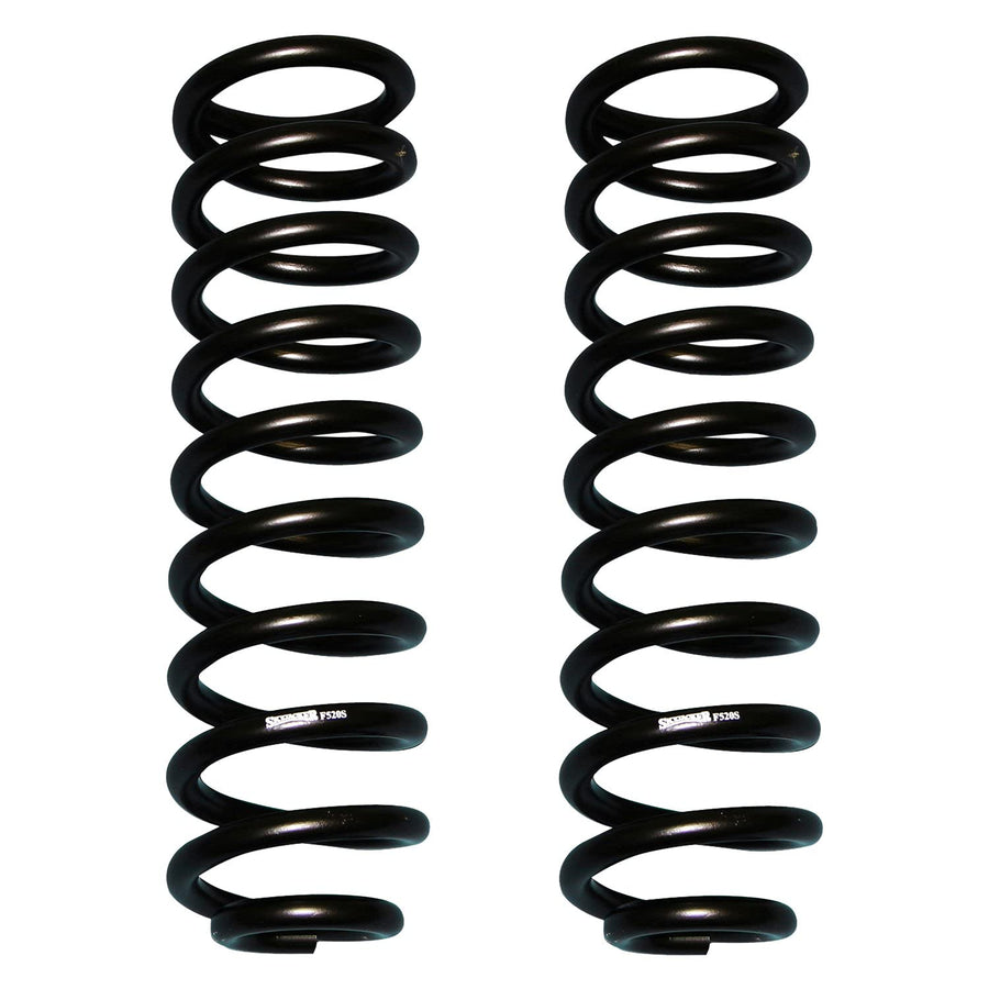 Skyjacker Suspension Lift Kit F820K-B w/Shock Black MAX Shocks 2 in. Lift Incl. Front Coil Springs Rear Add-A-Leafs