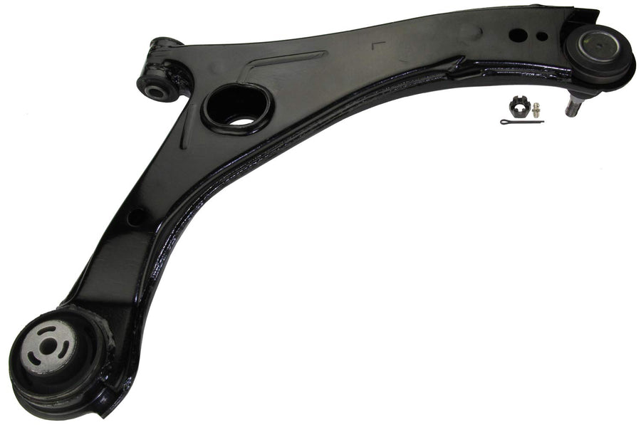 MOOG Suspension Control Arm and Ball Joint Assembly front left lower RK622033