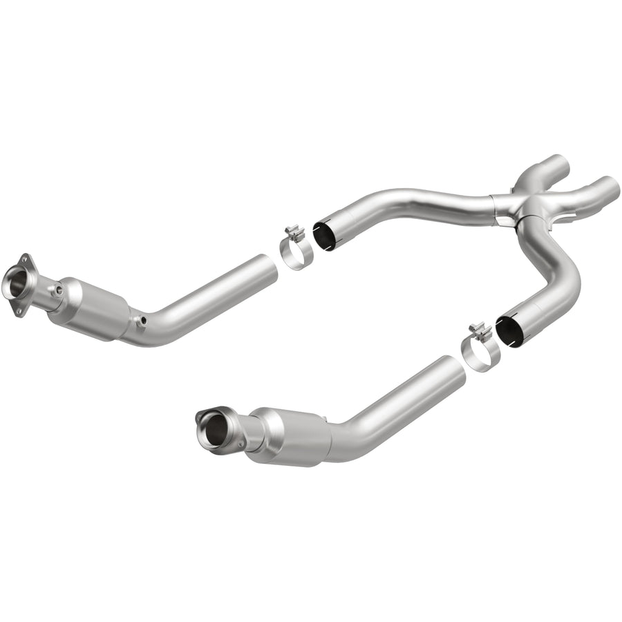 Catalytic Converter MagnaFlow 21-625: Direct-Fit, OEM Grade, Compatible With 2013-2014 Ford Mustang 5.8L (Federal/EPA Compliant)