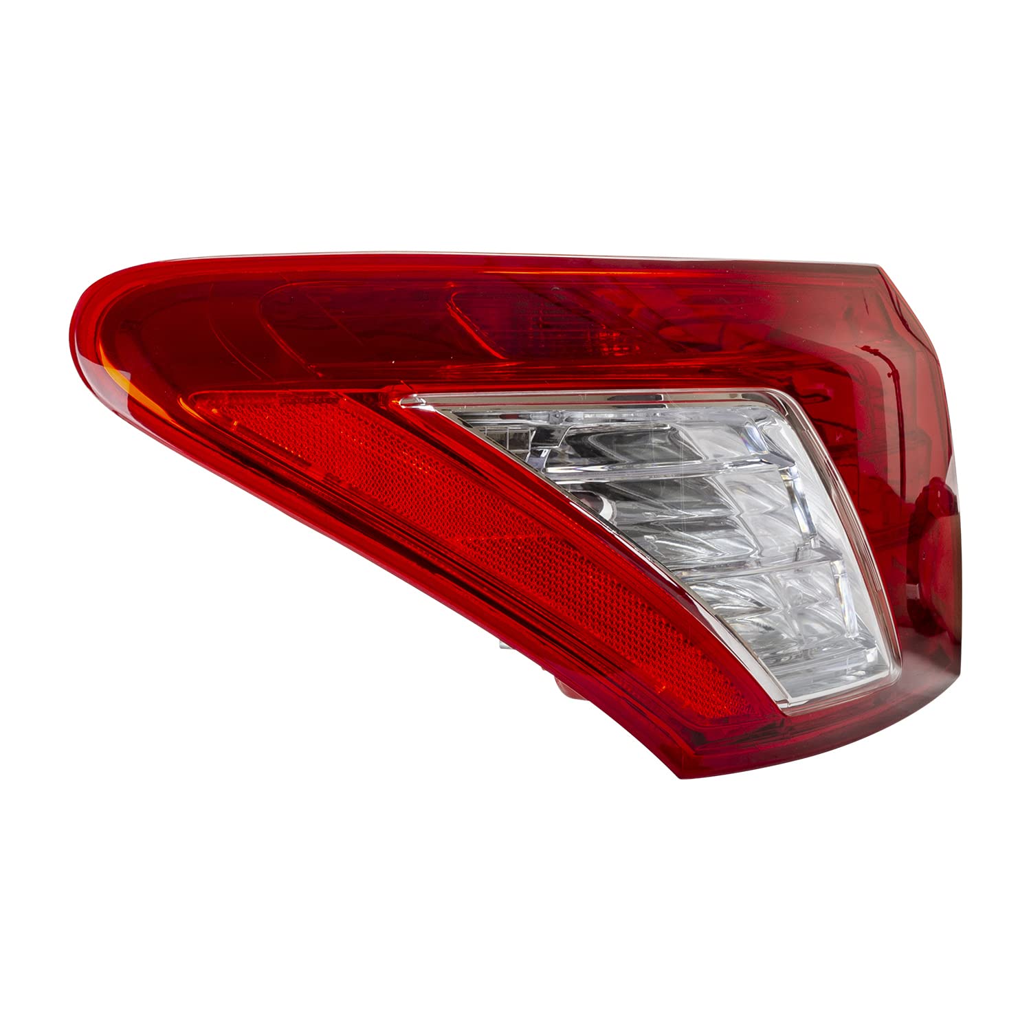 Left TYC Tail Light Assembly Compatible with 2007-2009 Lexus ES350
