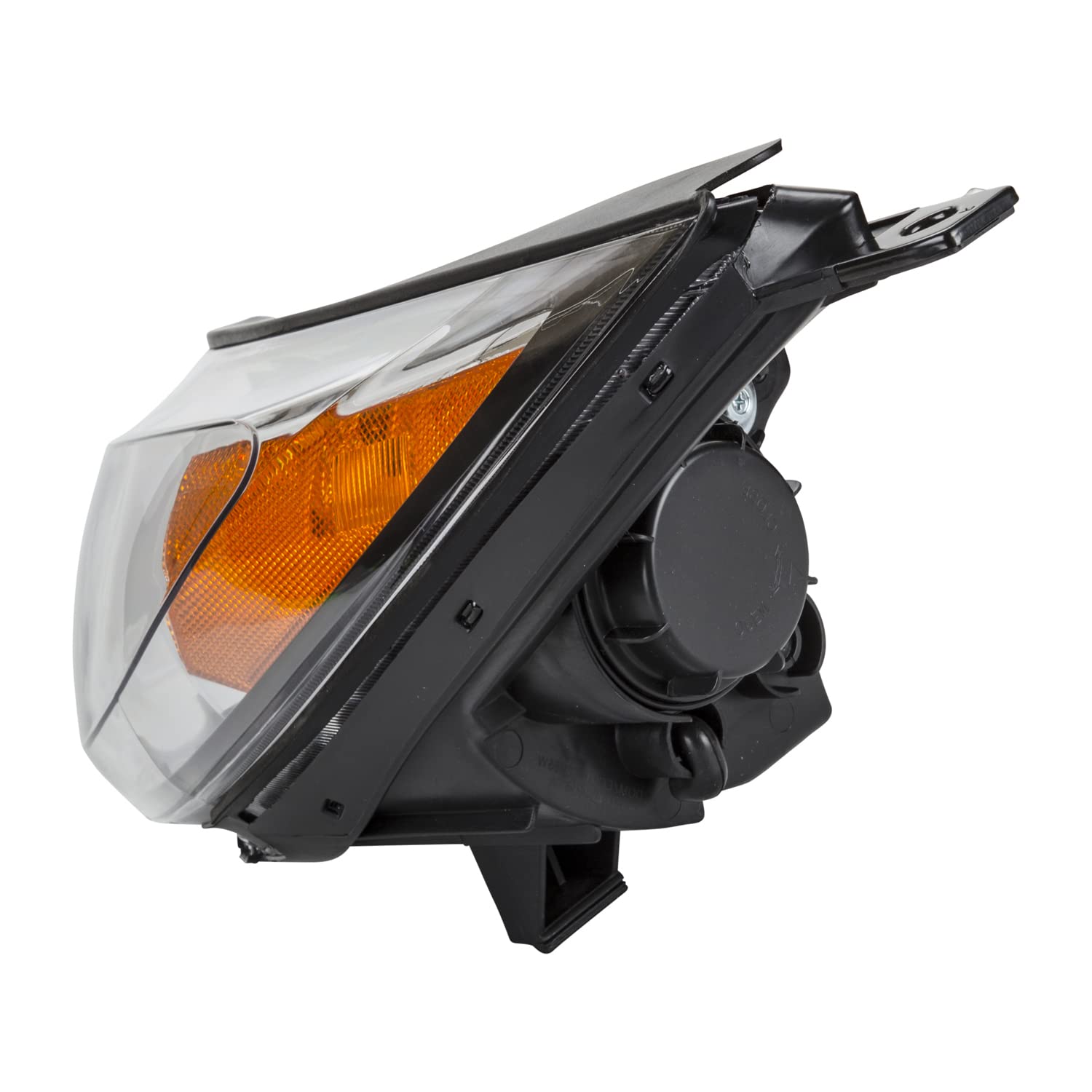Left TYC Headlight Assembly Compatible with 2011-2012 Kia Sportage