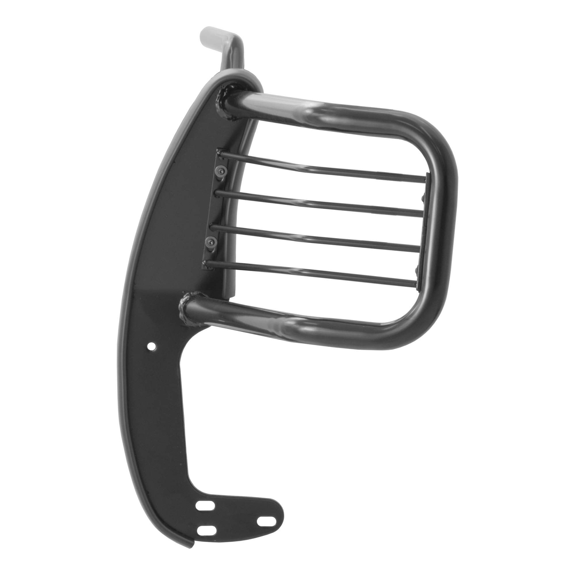 1-1/2-Inch ARIES Black Steel Grille Guard, No-Drill, Select Chevrolet Silverado 1500, Suburban, Tahoe