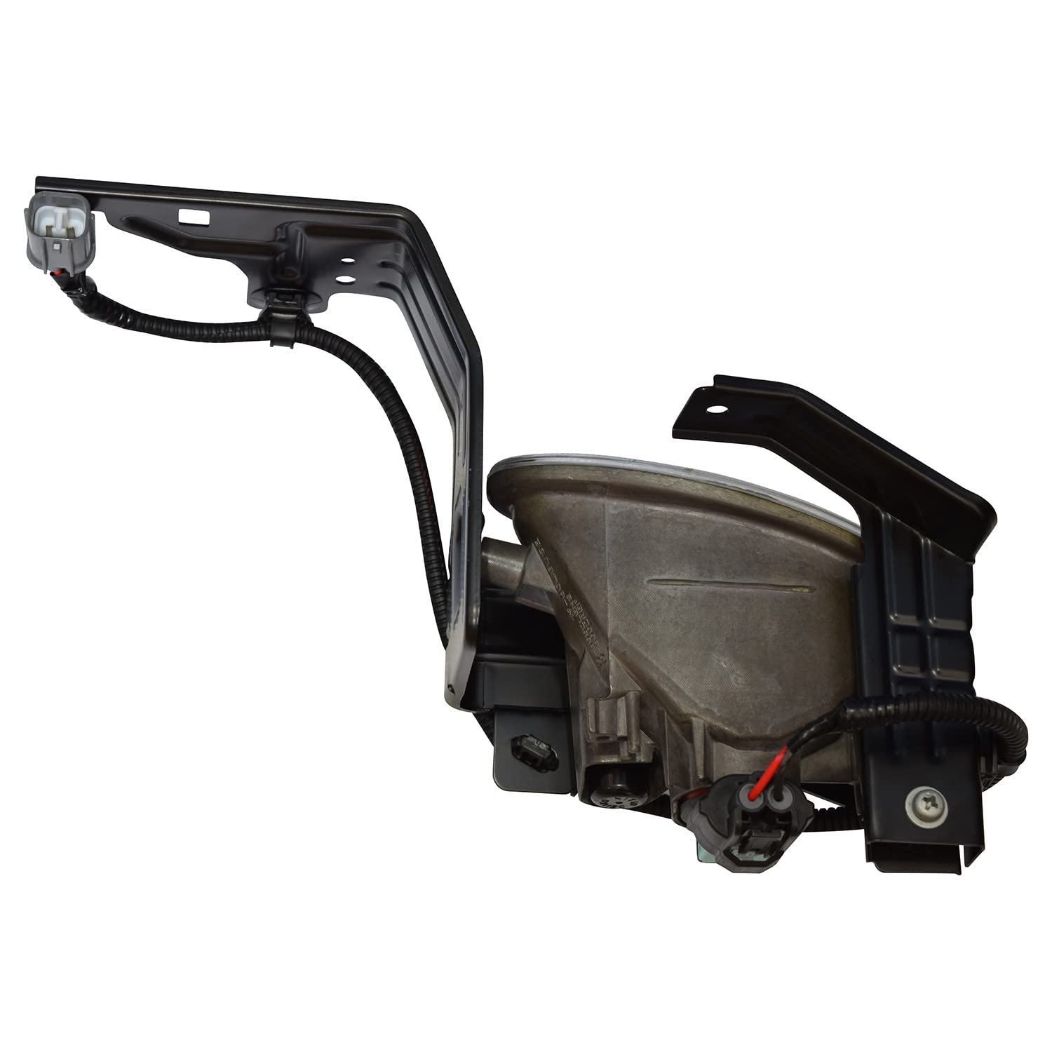 Left TYC Fog Light Assembly Compatible with 2011-2012 Honda Accord