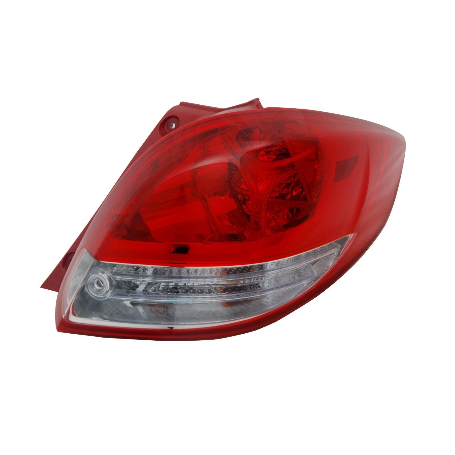 Right TYC Tail Light Assembly Compatible with 2012-2017 Hyundai Veloster