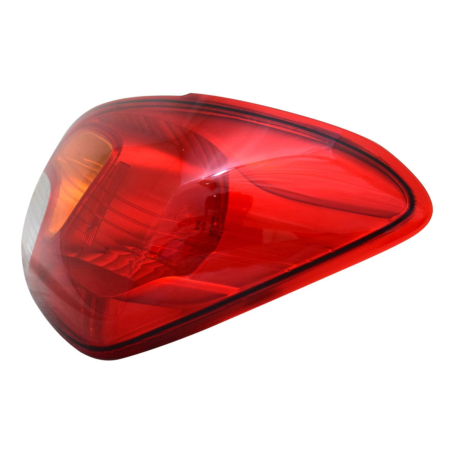 Right TYC Tail Light Assembly Compatible with 2014-2015 Mitsubishi Mirage