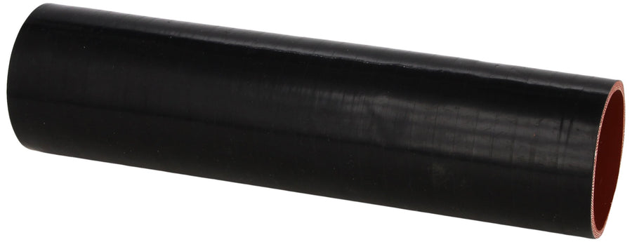 HPS Silicone HTST-275-BLK High Temperature 4-ply Reinforced Tube Coupler Hose, 60 PSI Maximum Pressure, 12" Length, 2-3/4" ID, Black