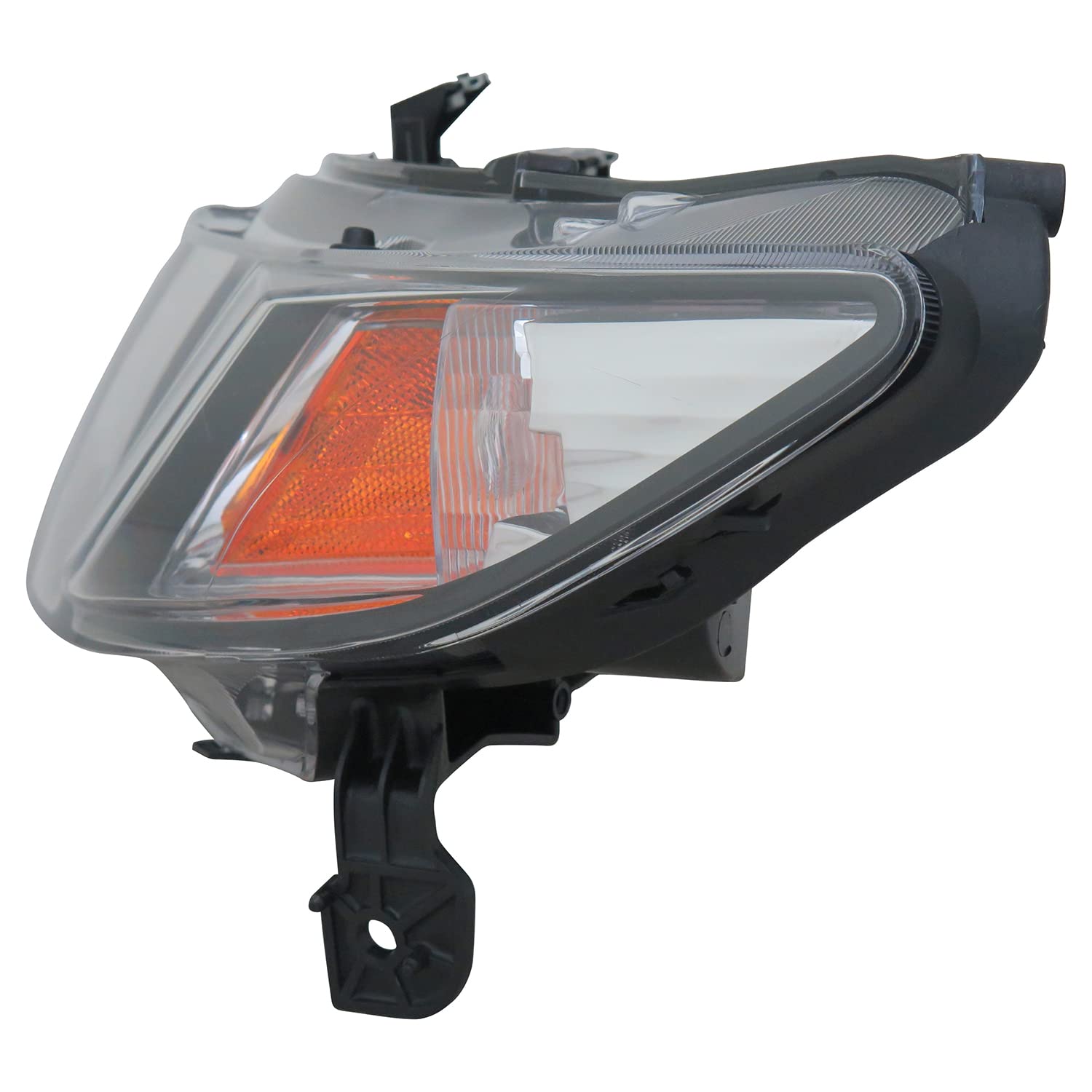 Left Headlight Assembly TYC Compatible with 2010-2011 Honda Civic
