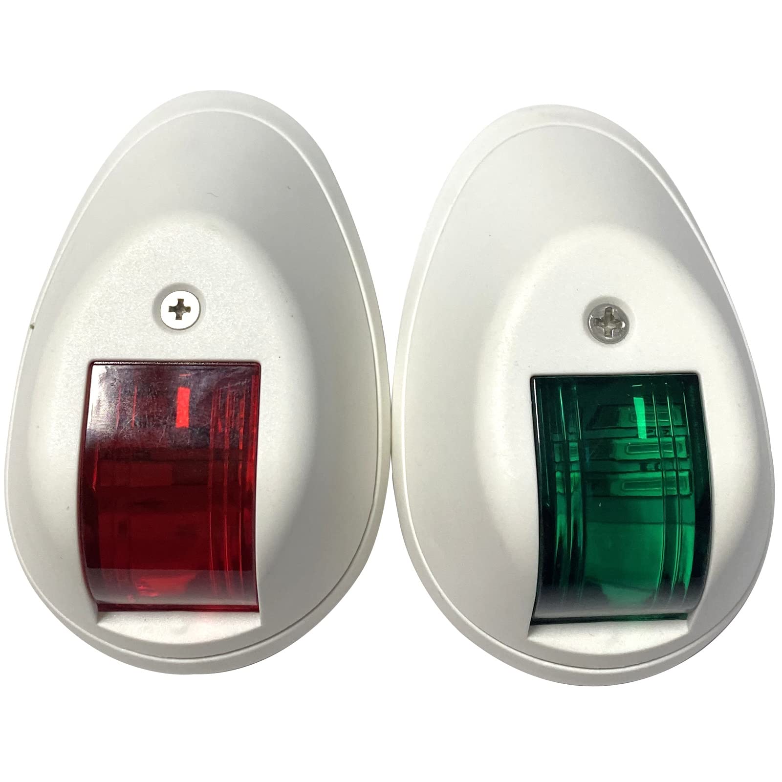 Marine Sport Lighting Bow Light Marine Fit 12V-24V Starboard GREEN and Port RED LED light set MSPS12WSRG
