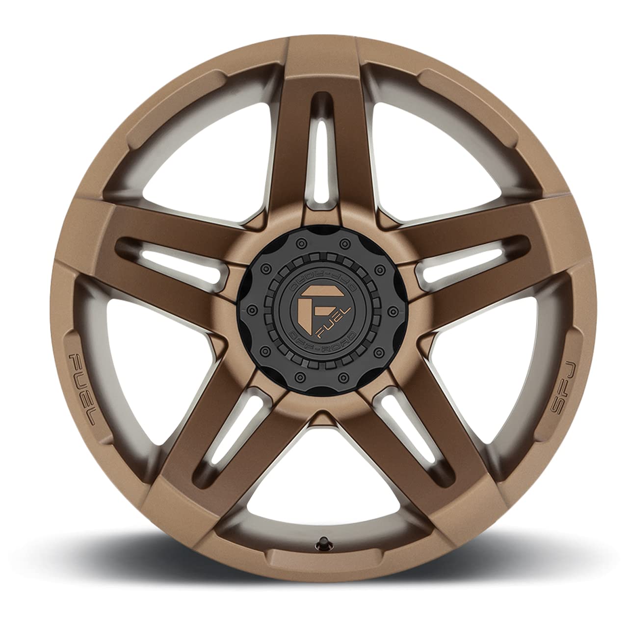 D765 SFJ Fuel 20x12 5x4.5"/5x5" -44mm Bronze Wheel Rim 20" Inch D76520202647