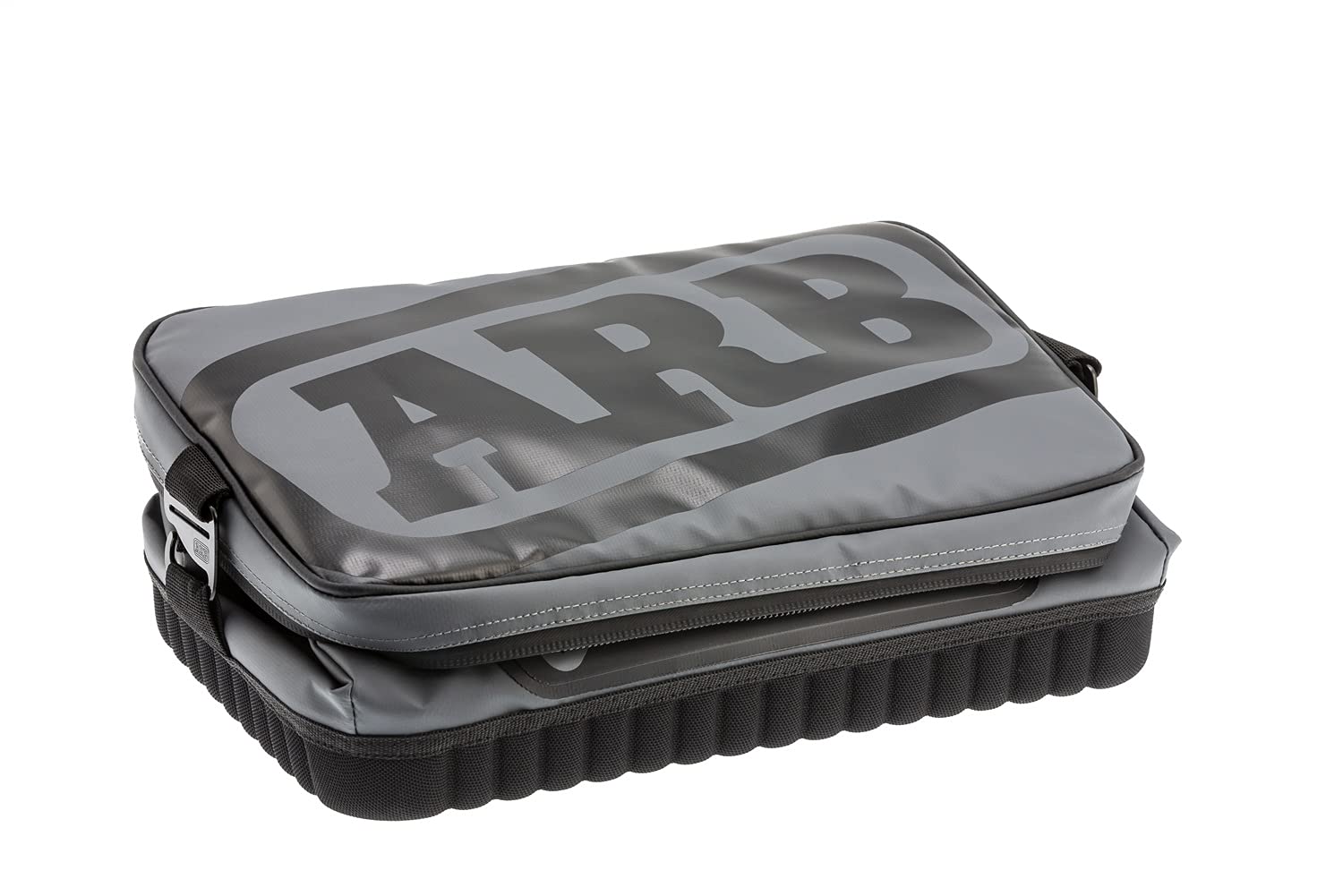 Collapsible ARB 10100376 Cooler Bag with Plastic Ice Cooler Brick to Retain Ice for up to 12 Hours That Folds Flat