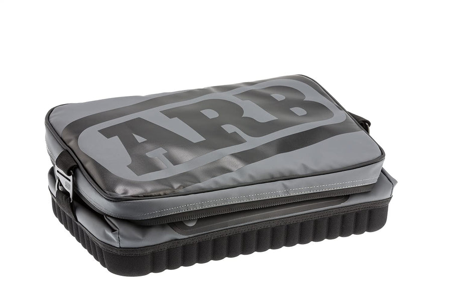Collapsible ARB 10100376 Cooler Bag with Plastic Ice Cooler Brick to Retain Ice for up to 12 Hours That Folds Flat