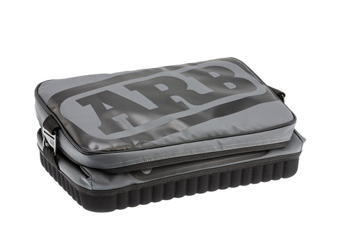 Collapsible ARB 10100376 Cooler Bag with Plastic Ice Cooler Brick to Retain Ice for up to 12 Hours That Folds Flat