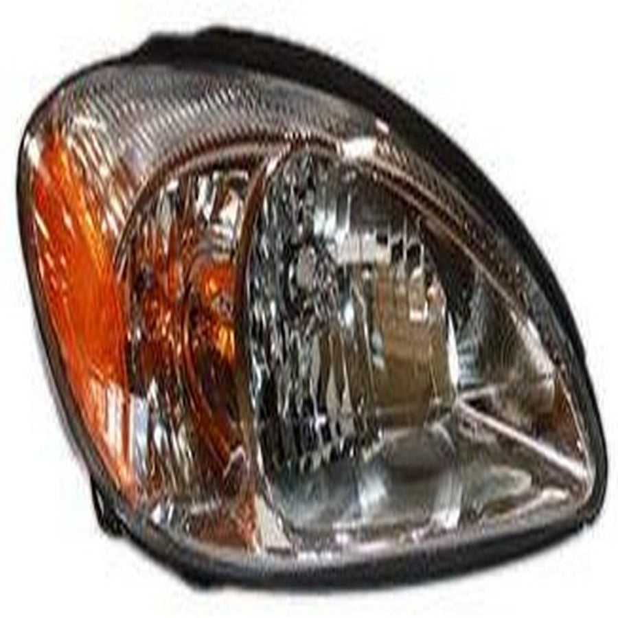 Right TYC Headlight Assembly Compatible with 2000-2007 Ford Taurus