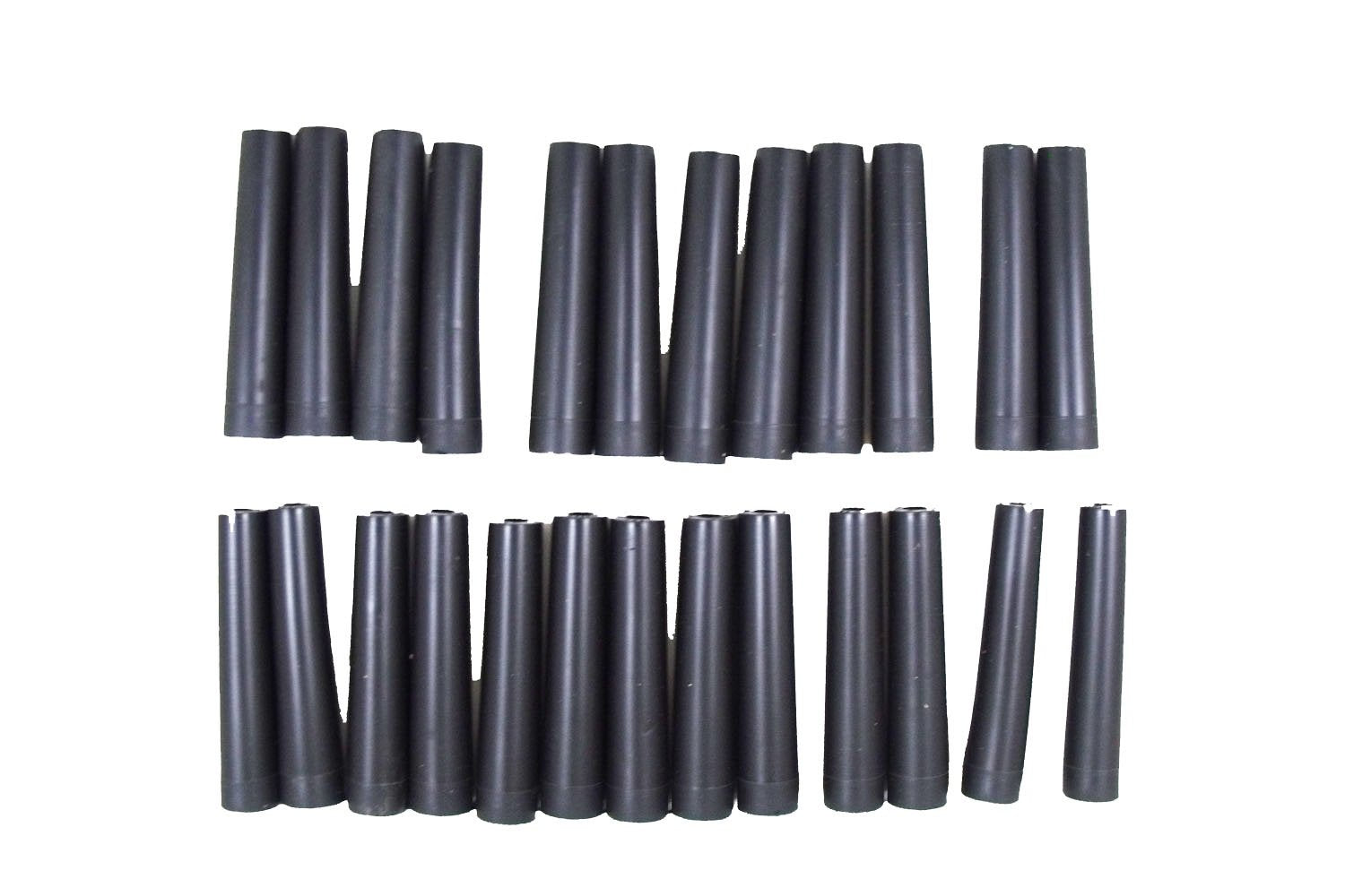 Black Silicone Taylor 46203 Spark Plug Boot 180 Deg, 1 Pack
