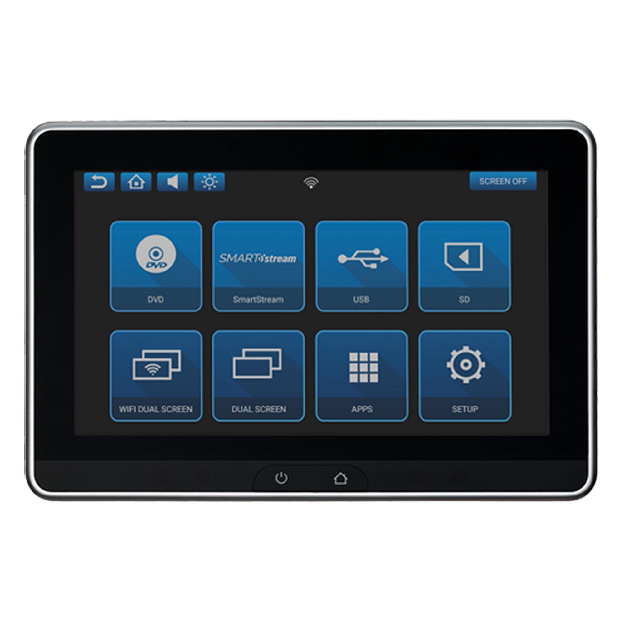 Dual Audiovox 10.1" Touchscreen Smart TV Monitor Systems (No DVD) AVXSB10MM2