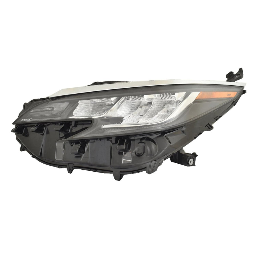 Depo Automotive ACK for Toyota Sienna 21-23 Headlight FULL LED LE/XLE LH Driver Side CAPA Replaces OEM: 8115008100 Partslink: TO2502306C