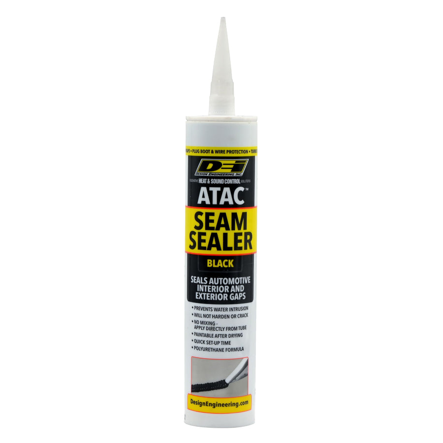 ATAC™ Seam Sealer Tube Design Engineering – Urethane-Based Flexible Seam Sealant for Automotive & Marine Interiors, Blocks Noise & Moisture, Bonds to Steel/Aluminum/Fiberglass, Paintable in 1 Hour