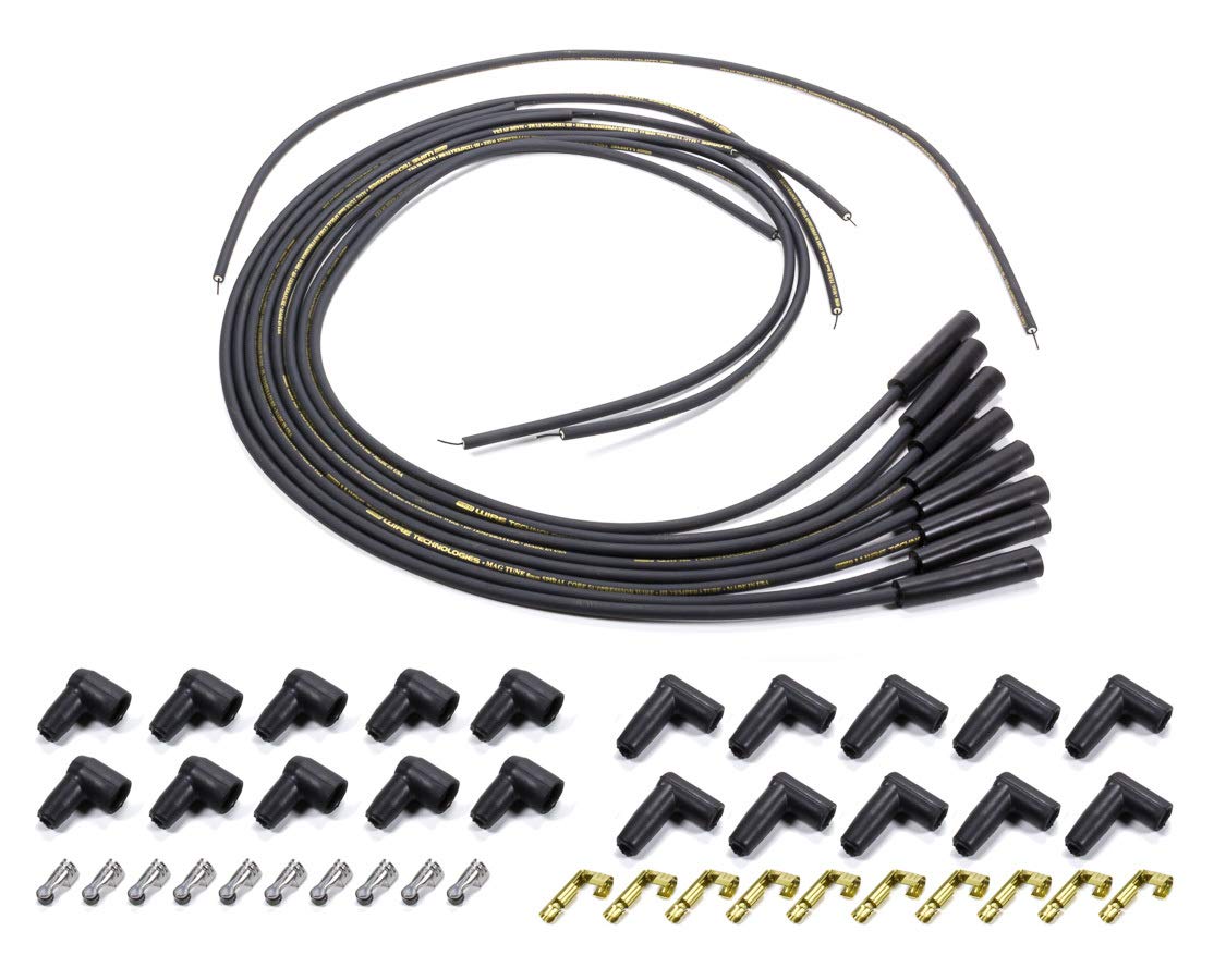 Mag Tune Moroso 9881M Universal Spark Plug Wires, Straight Plug Ends