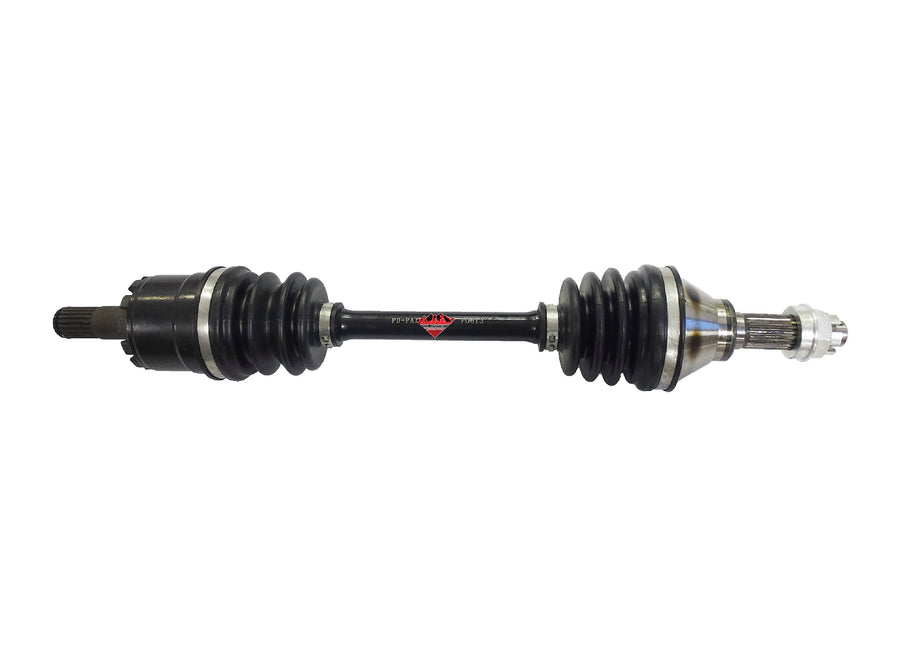 Performance Front Left Rugged Axle for (2008-11) Kawasaki Brute Force, Chromoly Material Center Shaft, with Moly Grease to Provide Maximum Lubrication to Increase Strength OEM: 59266-0021