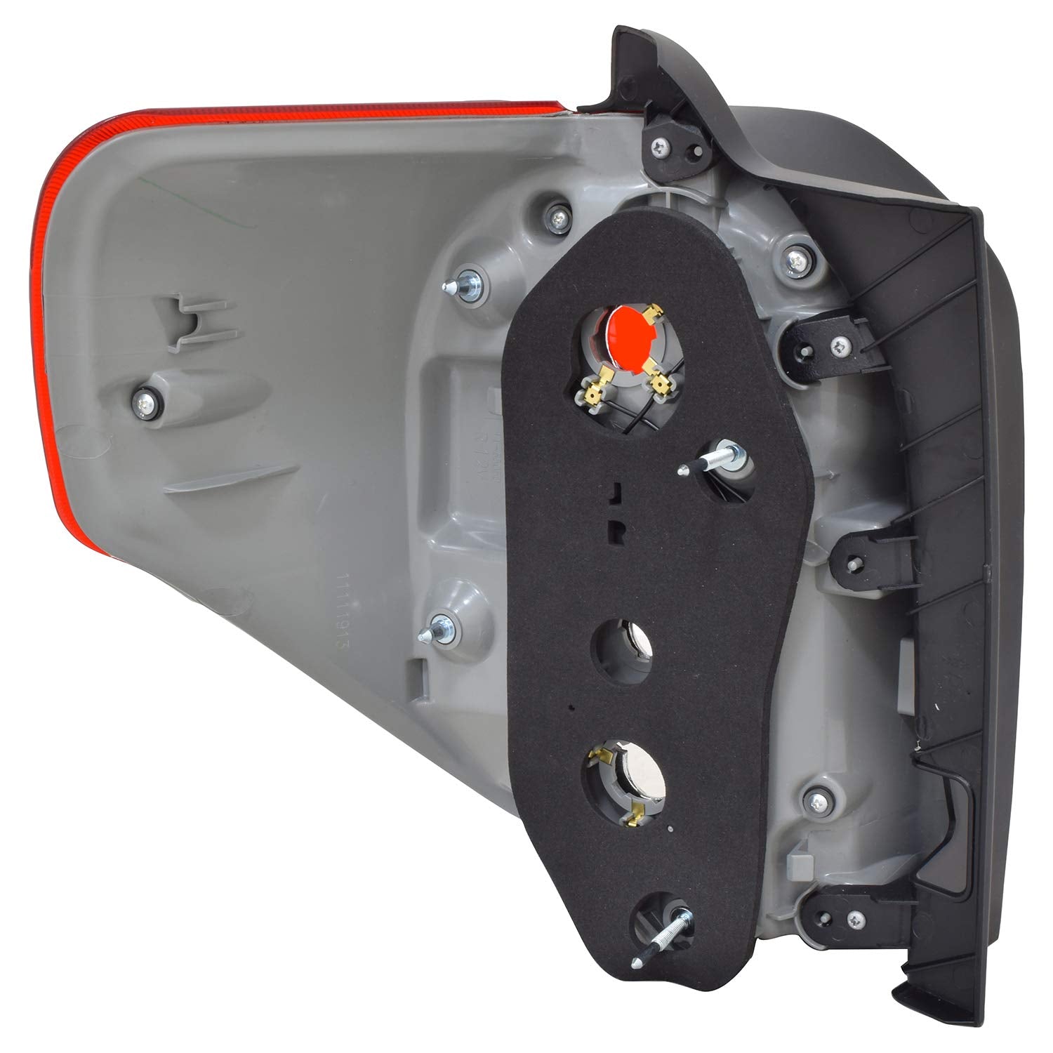 Right TYC Tail Light Assembly Compatible with 2010-2013 Toyota 4 Runner