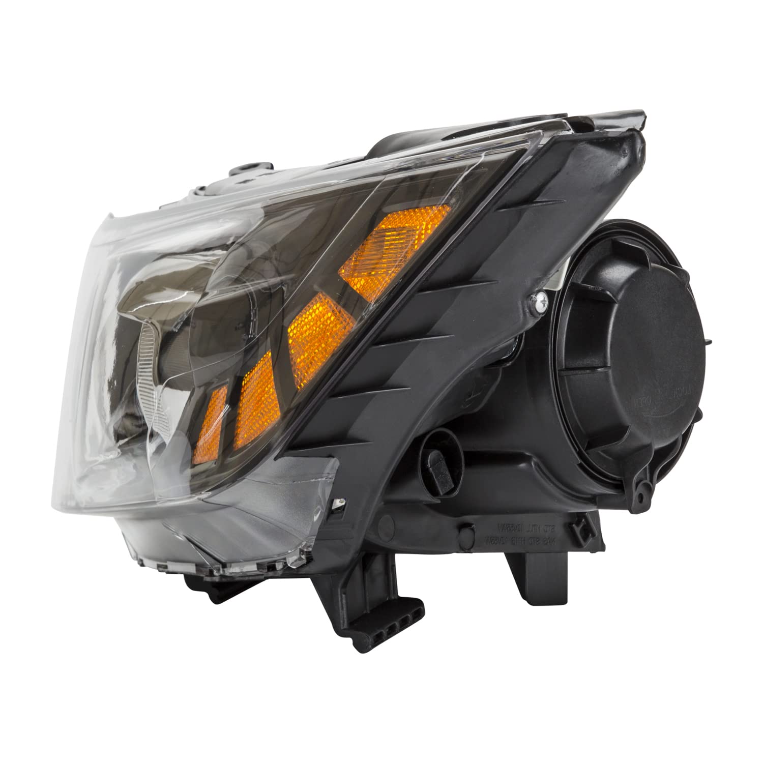 Left TYC Headlight Assembly Compatible with 2011-2014 Kia Optima