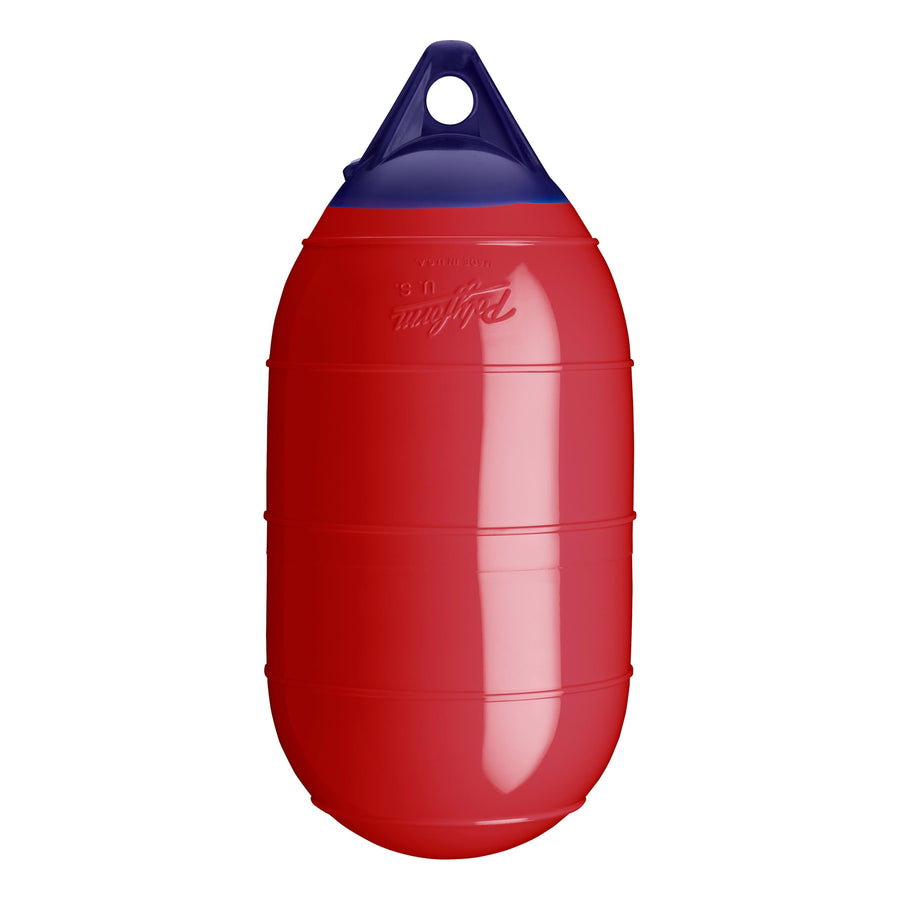 Polyform Low Drag Buoy LD-1 Standard Blue Ropehold - Classic Red Series